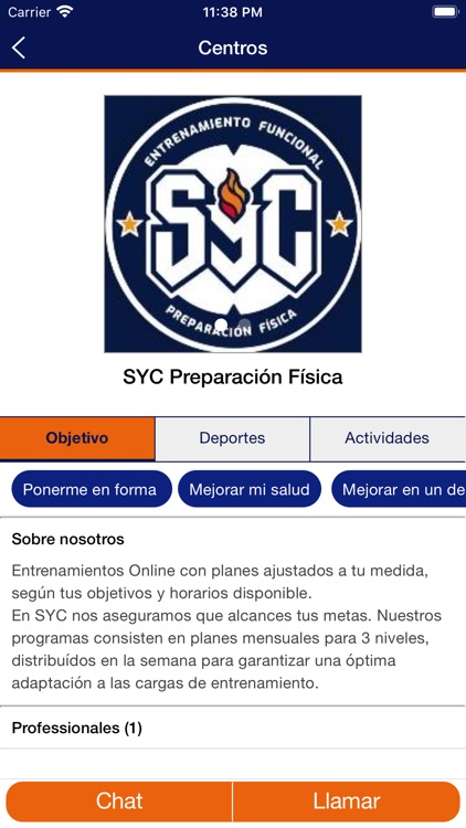 SYC Preparación Física