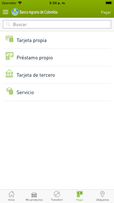 Banco Agrario App screenshot 3