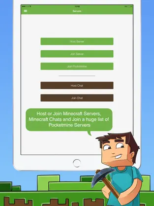 Screenshot 1 Multiplayer for Minecraft PE iphone