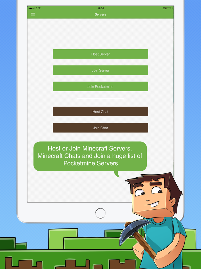 Multiplayer for Minecraft PE