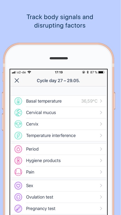 Ovy Period Ovulation Pregnancy screenshot-3
