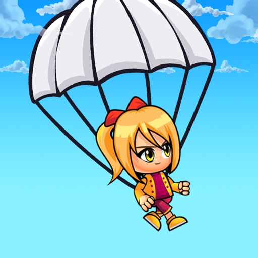 Parachute Girl