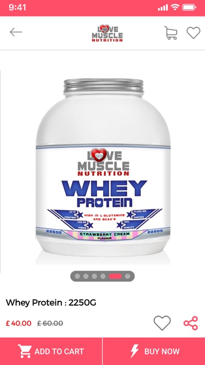 Love Muscle Nutrition screenshot-4