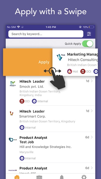 VMock Jobs - Smart Job Search screenshot 2