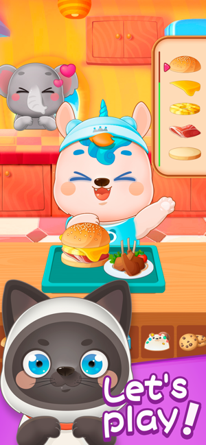 Kawaii Chef - Lovely Cute Pets(圖5)-速報App