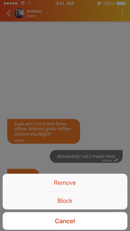 Ignite - chat with an attitude screenshot-4