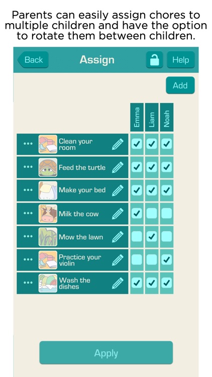 Allowance & Chores Bot screenshot-3