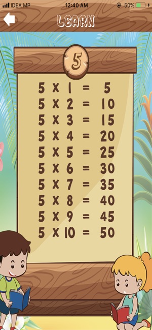 Times Table - Maths Table(圖4)-速報App