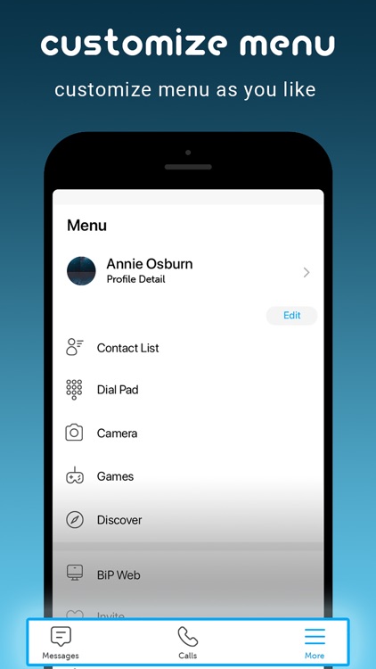 BiP - Messenger, Video Call screenshot-6