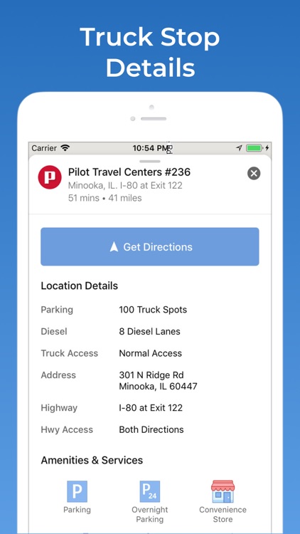 TruckMap - Truck GPS Routes