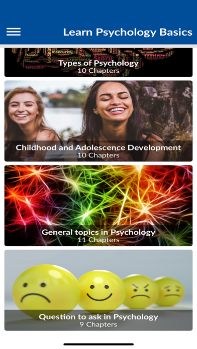 Learn Psychology Basics screenshot 3