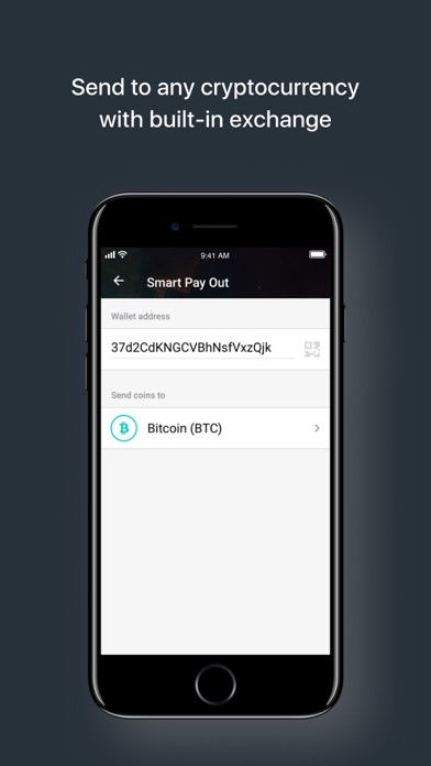 How to cancel & delete Bitcoin Cash Wallet Freewallet from iphone & ipad 3