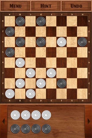 Checkers - náhled