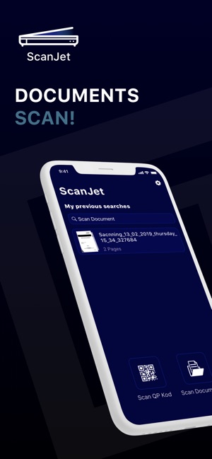 ScanJet - Scanner PDF(圖1)-速報App