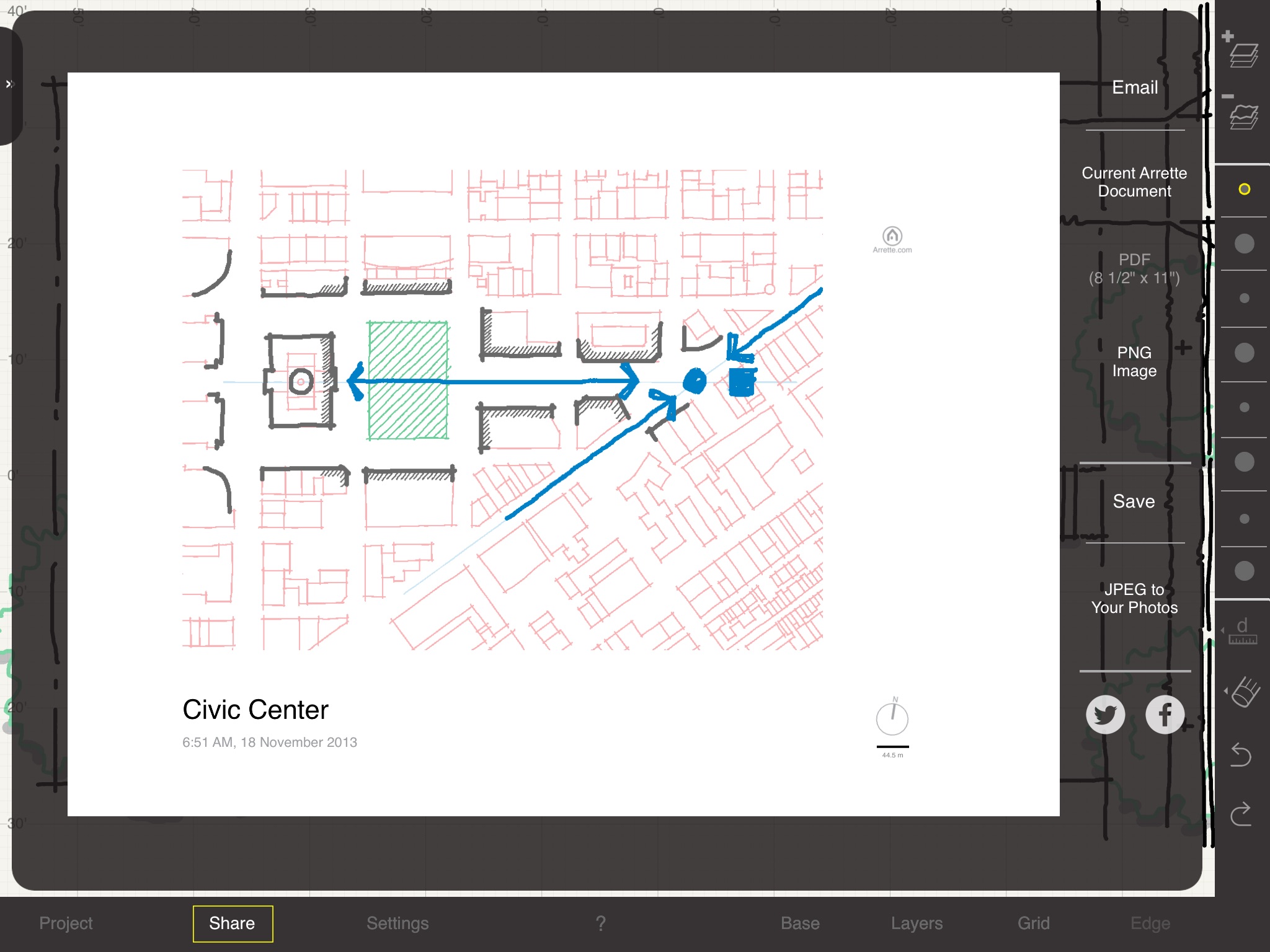 Arrette Sketch drafting tools screenshot 4