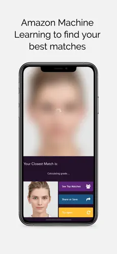Screenshot 3 ¿A quién me parece? Celebridad iphone