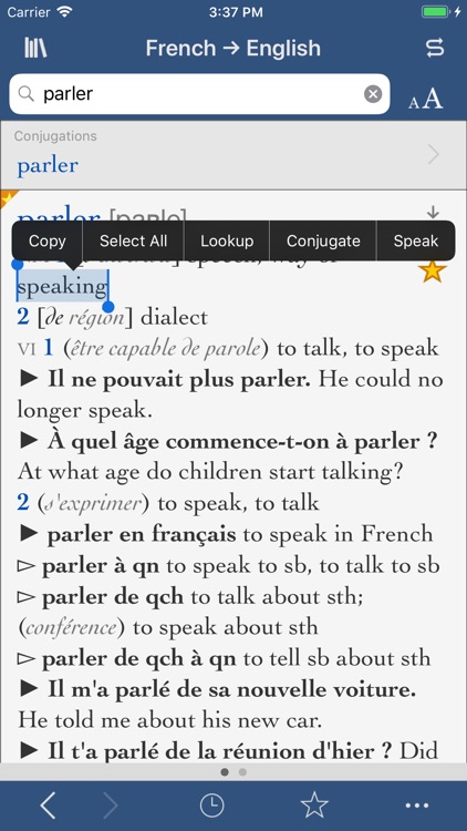Collins French-English