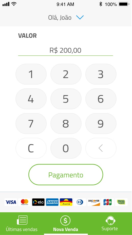 【图】AQPago Pay Mobile(截图3)