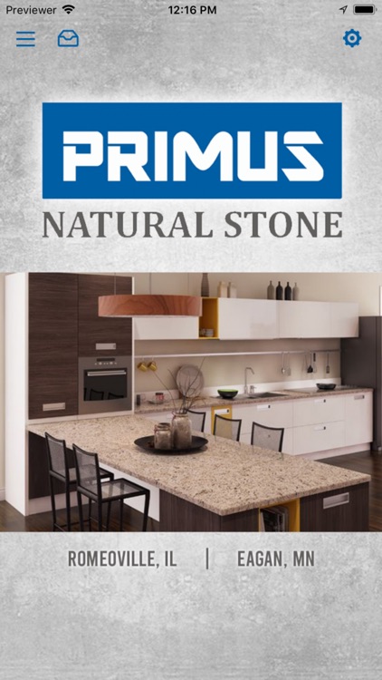 Primus Natural Stone