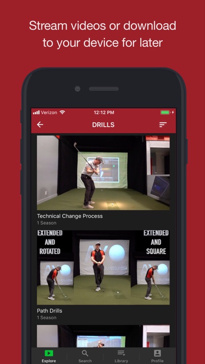 Next Level Golf TV screenshot-3