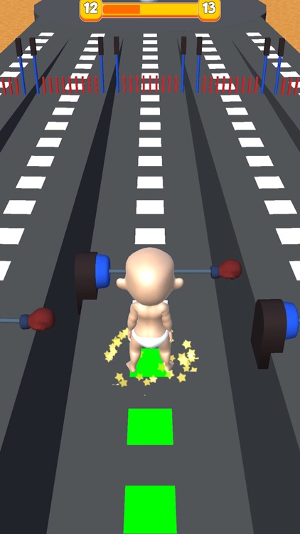 Baby Run 3D