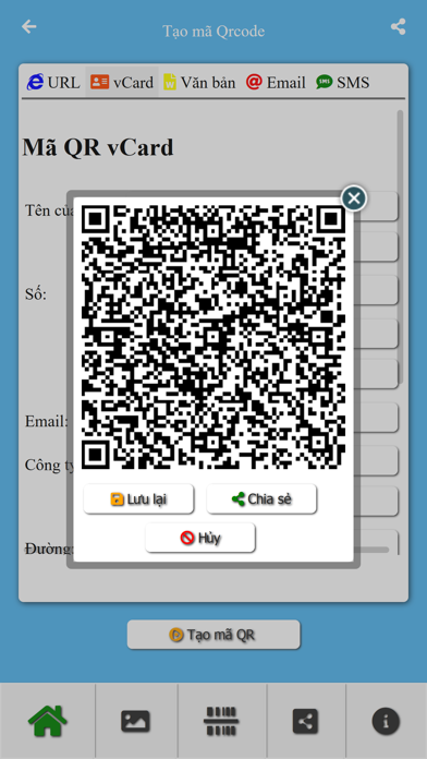 QRcode Scanner - Scan & create screenshot 4