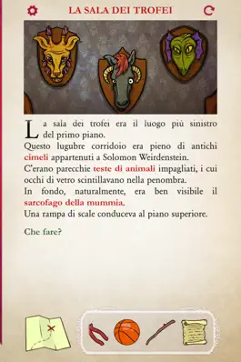 Game screenshot Il Segreto di Castel Lupo ADV apk