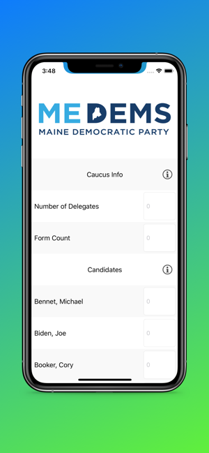 State Delegate Calculator