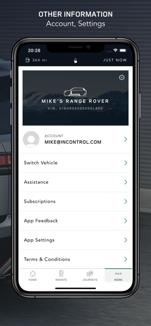 Land Rover Remote(圖5)-速報App