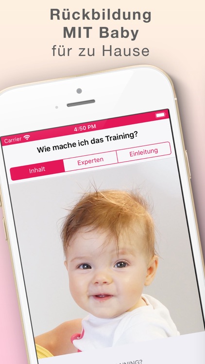 Fit mit Baby - Rückbildung