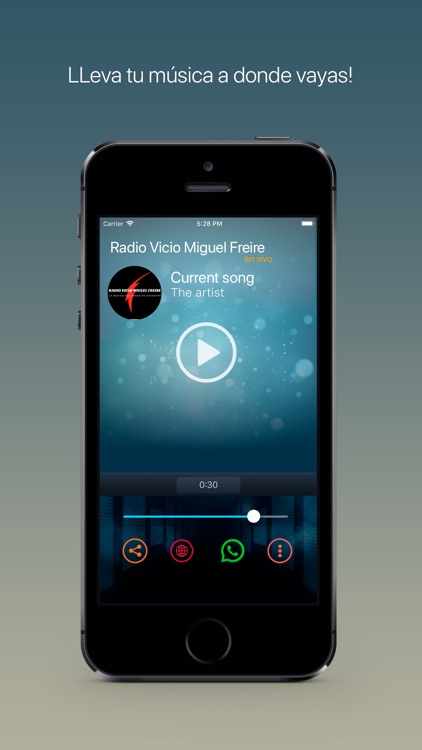 Radio Vicio Miguel Freire