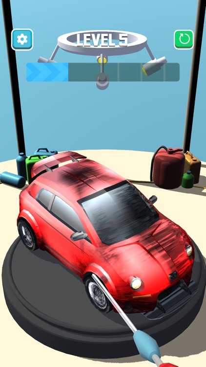 Car Washer 3D - Clean Master