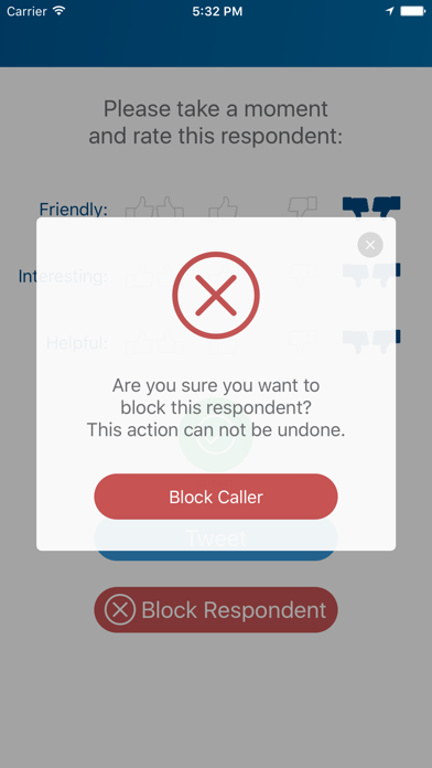 How to cancel & delete CallThere from iphone & ipad 4