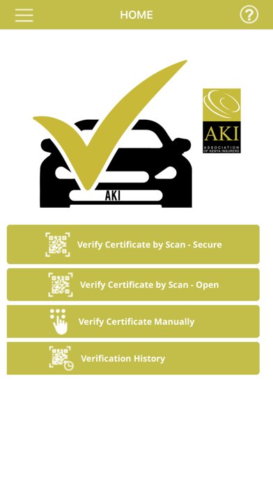 How to cancel & delete AKI VIC Verification from iphone & ipad 3