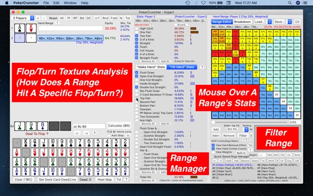 Poker hand calculator free