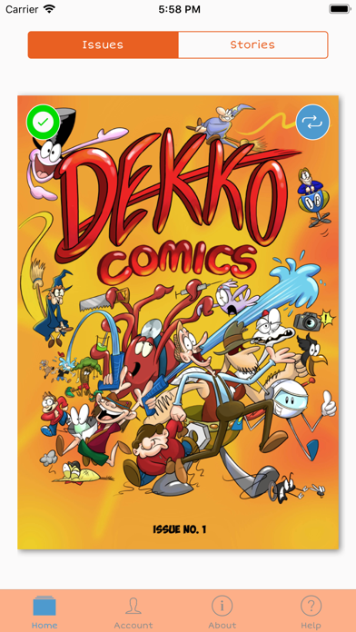 How to cancel & delete Dekko Reader: education comics from iphone & ipad 1