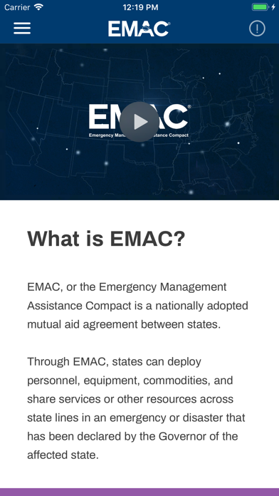 EMAC screenshot 3