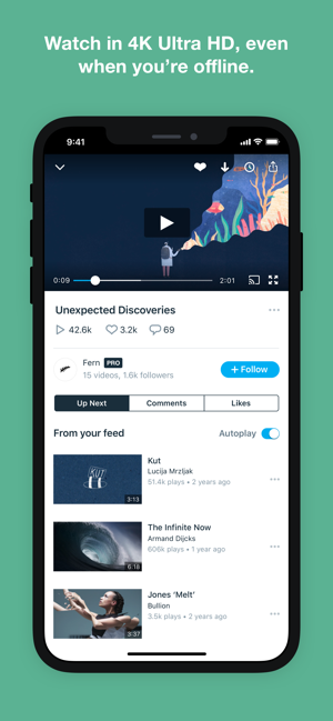 Vimeo - Ad-Free Video Player(圖5)-速報App