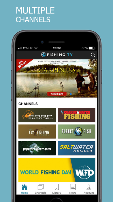 How to cancel & delete Fishing TV from iphone & ipad 2