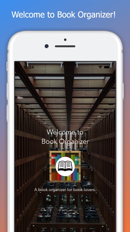 Book Organizer