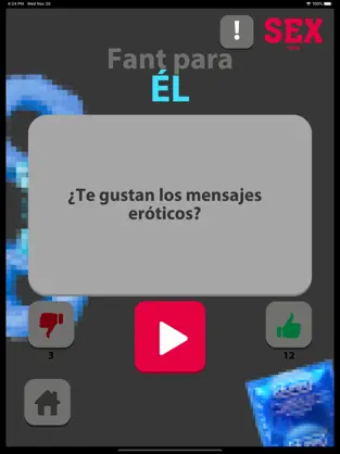 Captura de Pantalla 4 Juego de sexo - la acción del iphone