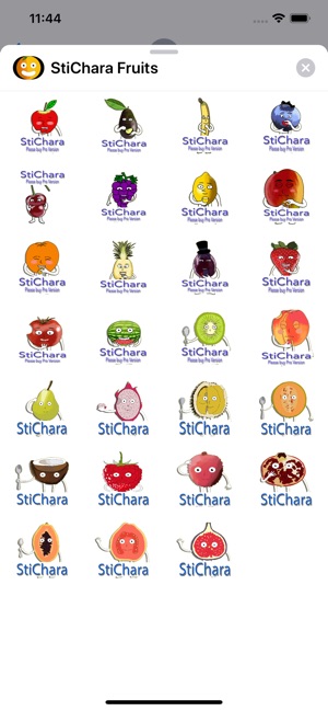 StiChara Fruits(圖2)-速報App