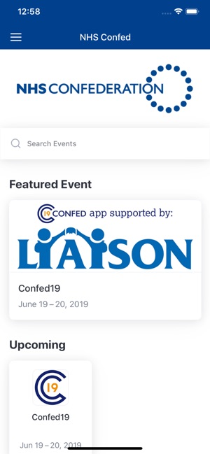 NHS Confederation Events(圖2)-速報App