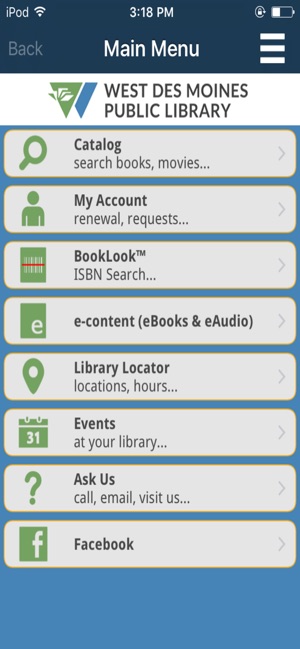 West Des Moines Public Library(圖1)-速報App