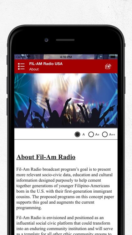 FIL-AM Radio USA screenshot-3