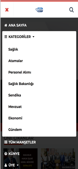 Sağlık Personeli Haber.Net(圖2)-速報App