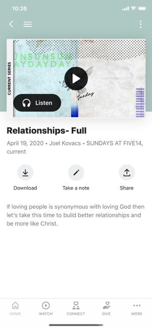 Five14 Church App(圖3)-速報App