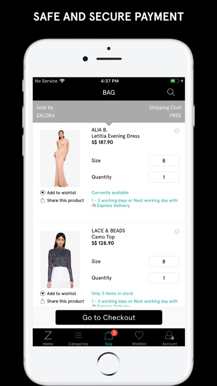 ZALORA - Fashion Shopping screenshot-7
