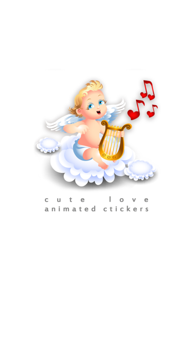 How to cancel & delete Cute Love - Animated Stickers from iphone & ipad 1