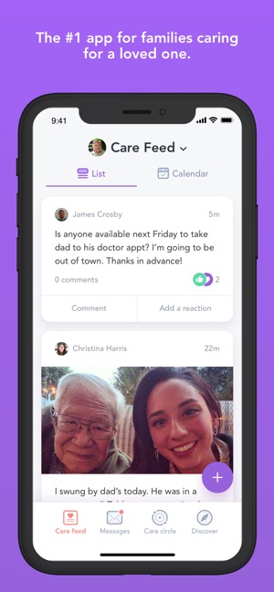 Carely | Family caring app(圖1)-速報App